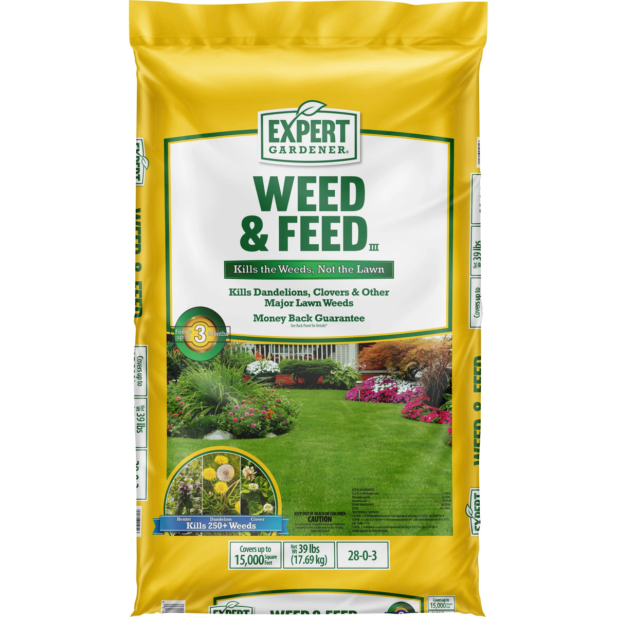 Weed and Feed Fertilizer 28-0-3, 13.2 lb B400