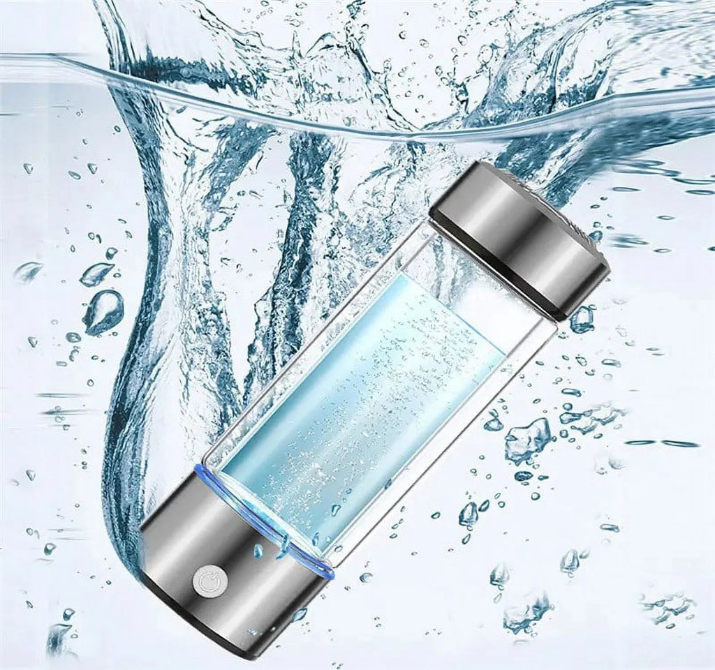 Rechargeable Hydrogen Water Bottle 420 ml J119040