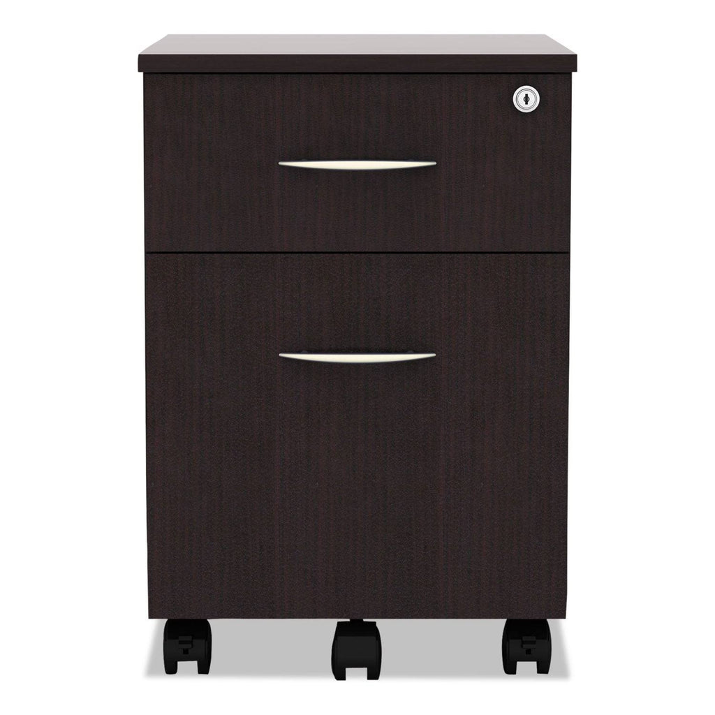 Mobile Box/File Pedestal Espresso D763366